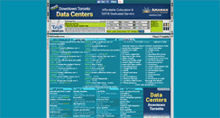 Desktop Screenshot of amanda.tabcrawler.com