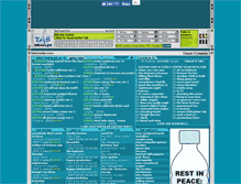 Tablet Screenshot of amanda.tabcrawler.com